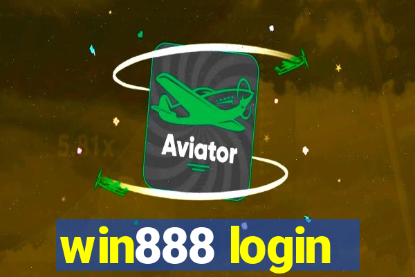 win888 login